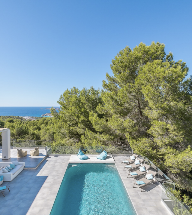 Resa Estates Ivy Cala Tarida Ibiza  luxe woning villa for rent te huur house house drone.png